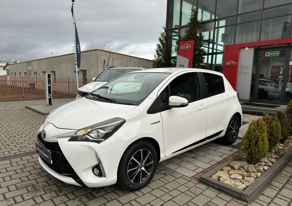 Toyota Yaris cena 58900 przebieg: 79058, rok produkcji 2018 z Wołczyn małe 211